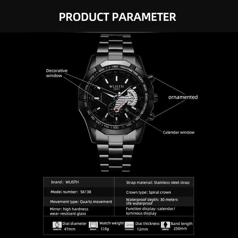 Orologio da uomo di marca di l - Smartwatch Branded Watches For Men recensione e prezzo
