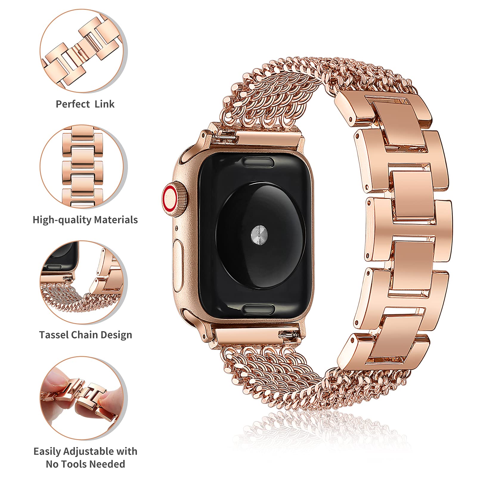 Cinturino Starlight per Apple  - Smartwatch Luxury Watches For Women recensione e prezzo