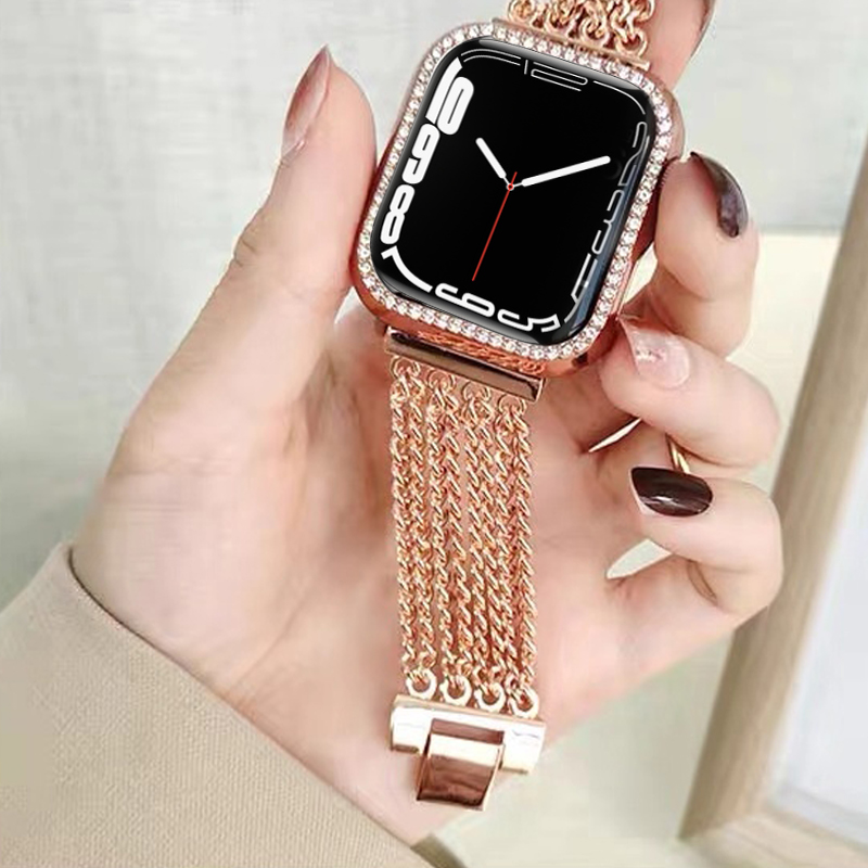 Cinturino Starlight per Apple  - Smartwatch Luxury Watches For Women recensione e prezzo
