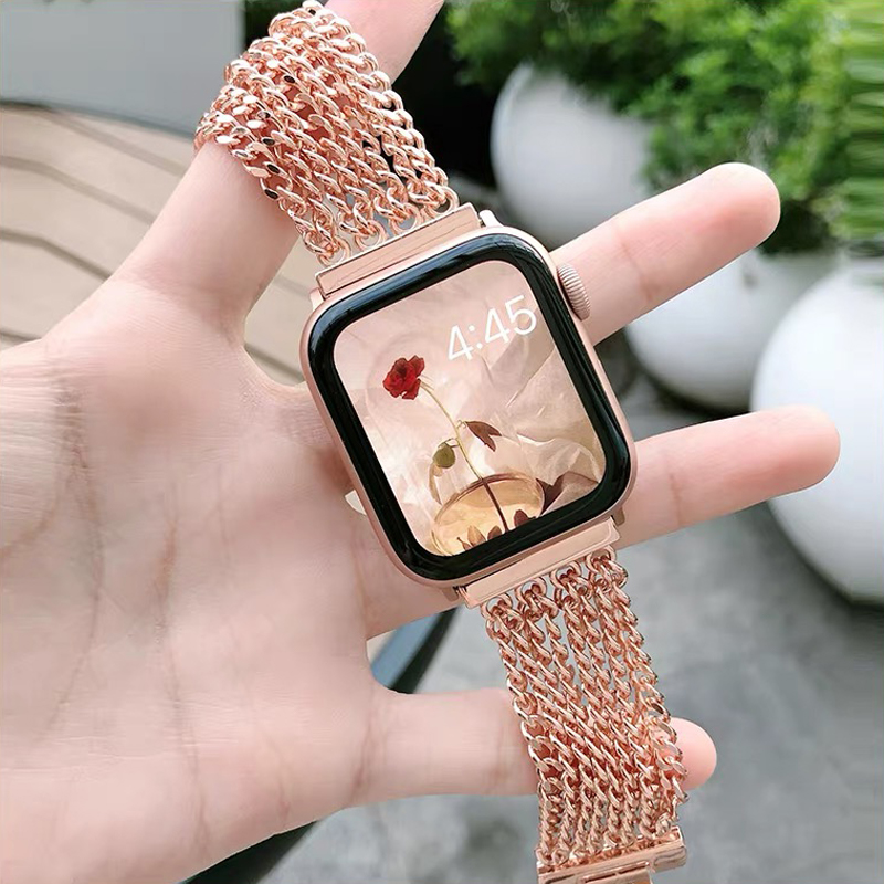 Cinturino Starlight per Apple  - Smartwatch Luxury Watches For Women recensione e prezzo