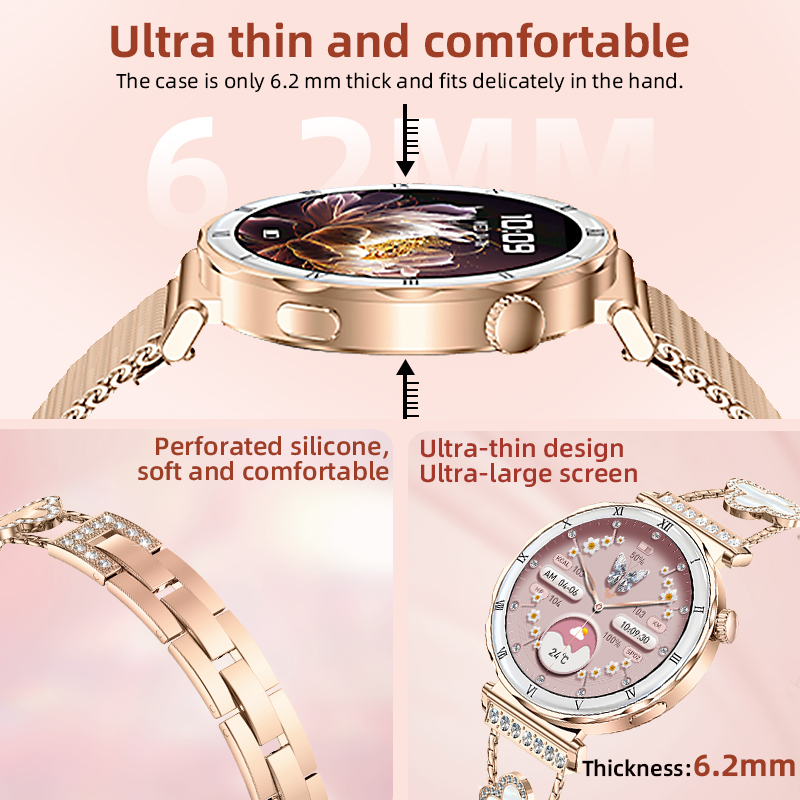 LIGE Chiamate vocali Smart Wat - Smartwatch Luxury Watches For Women recensione e prezzo