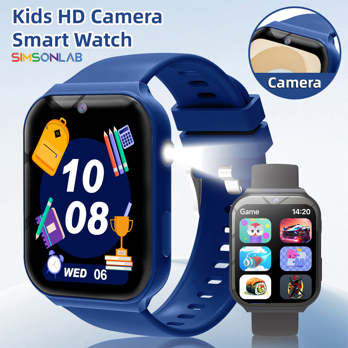 Smartwatch 2026 per Bambini co - Smartwatch Watches For 12 Year Old Boy recensione e prezzo
