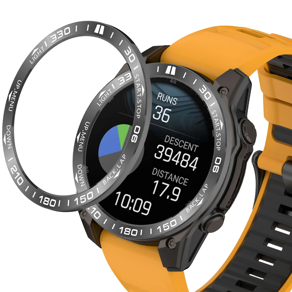 Anello in Metallo per Garmin F - Watch Bezel Insert recensione e prezzo