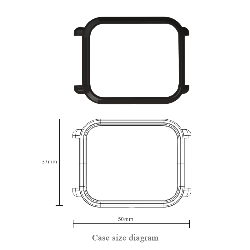 Custodia per Amazfit Bip Band  - Smartwatch Watches Amazfit recensione e prezzo