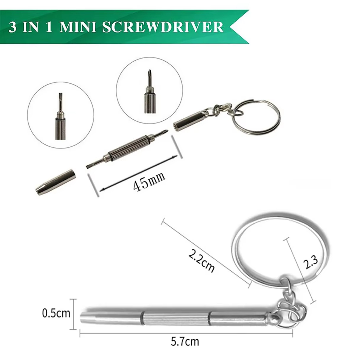 1-20 Pezzi Mini Cacciaviti per - Watch Tool Repair Kit recensione e prezzo