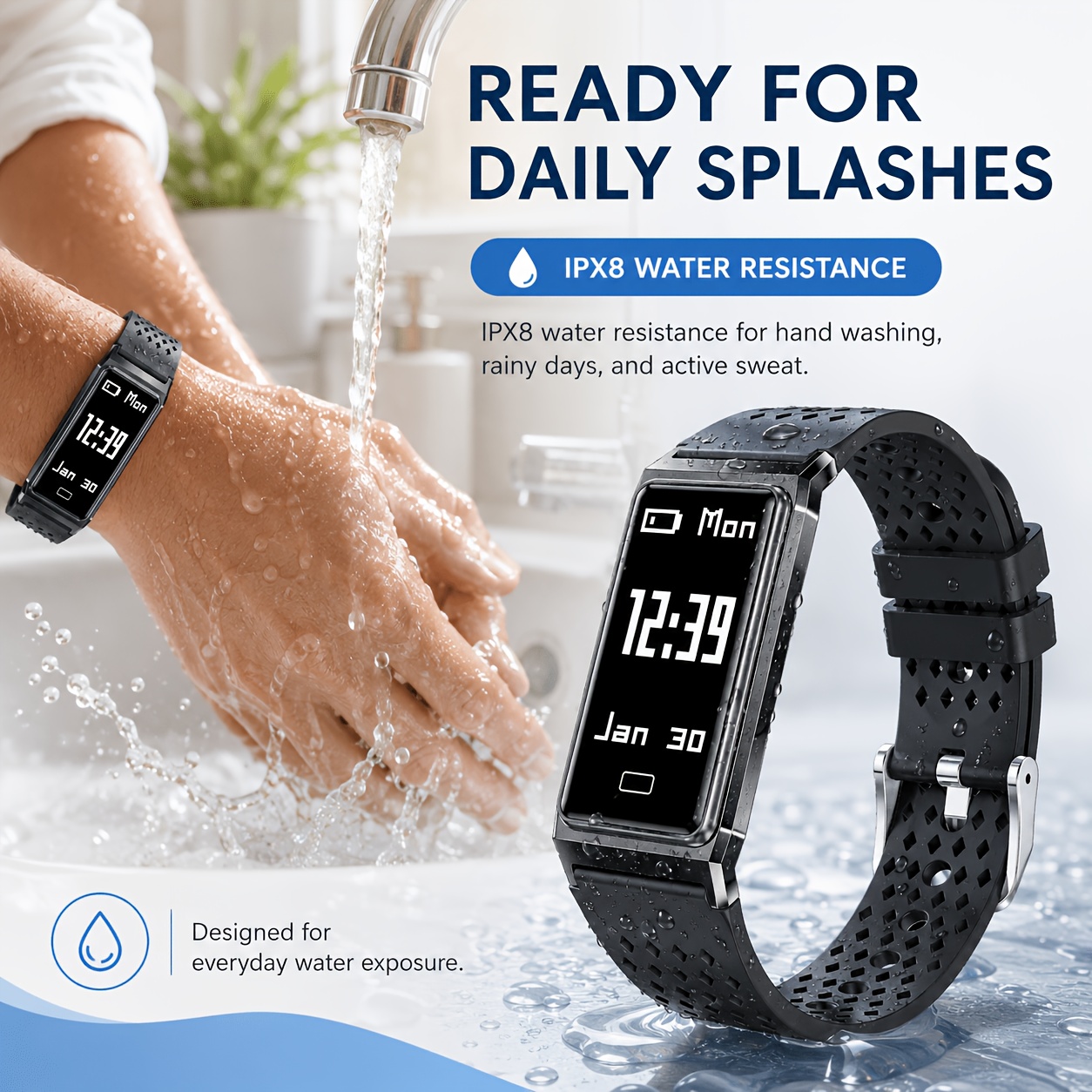 Nuovo Smartwatch Ultra-Sottile - Smartwatch Slim Watches For Men recensione e prezzo