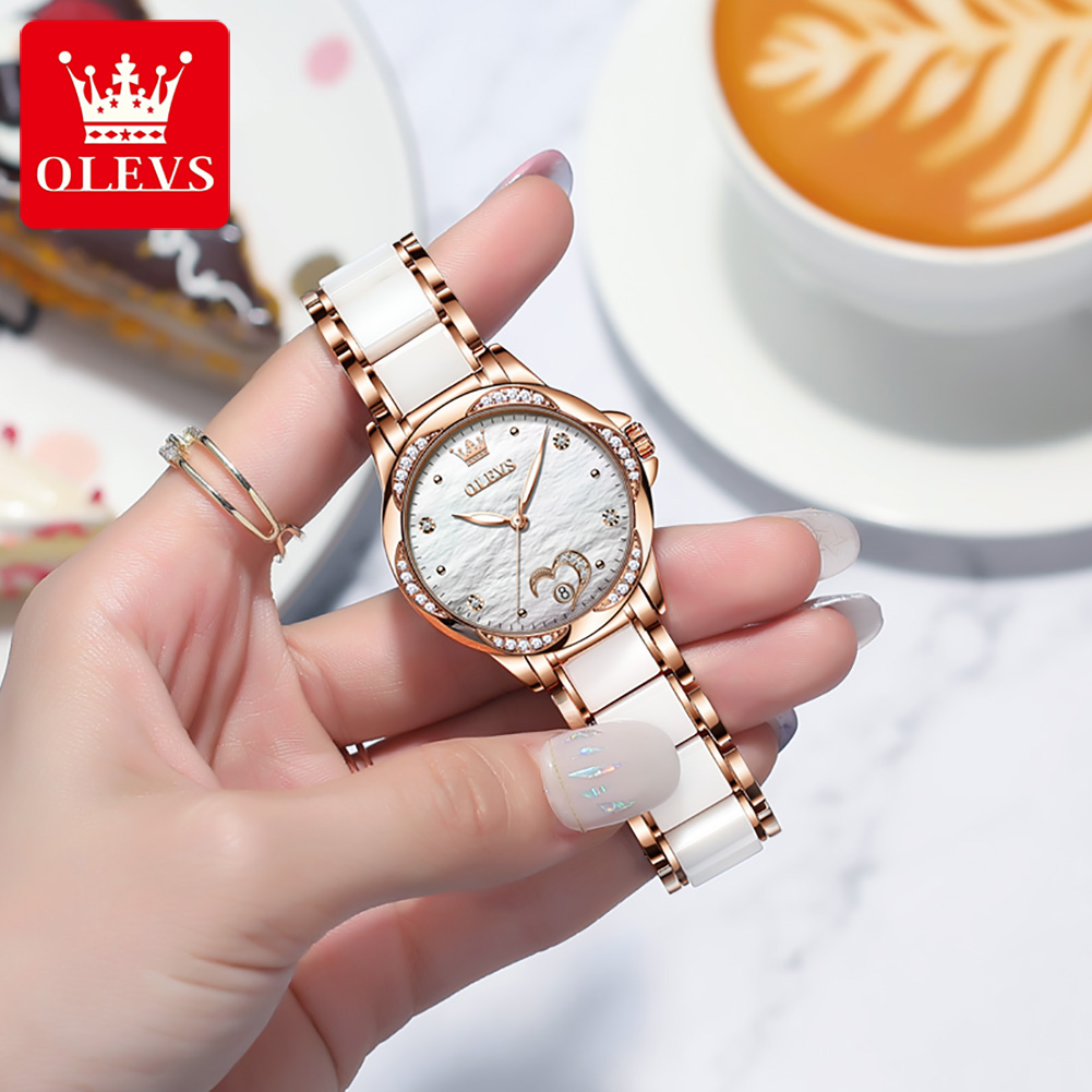 OLEVS 6631 orologio meccanico  - Watch Bezel Insert recensione e prezzo