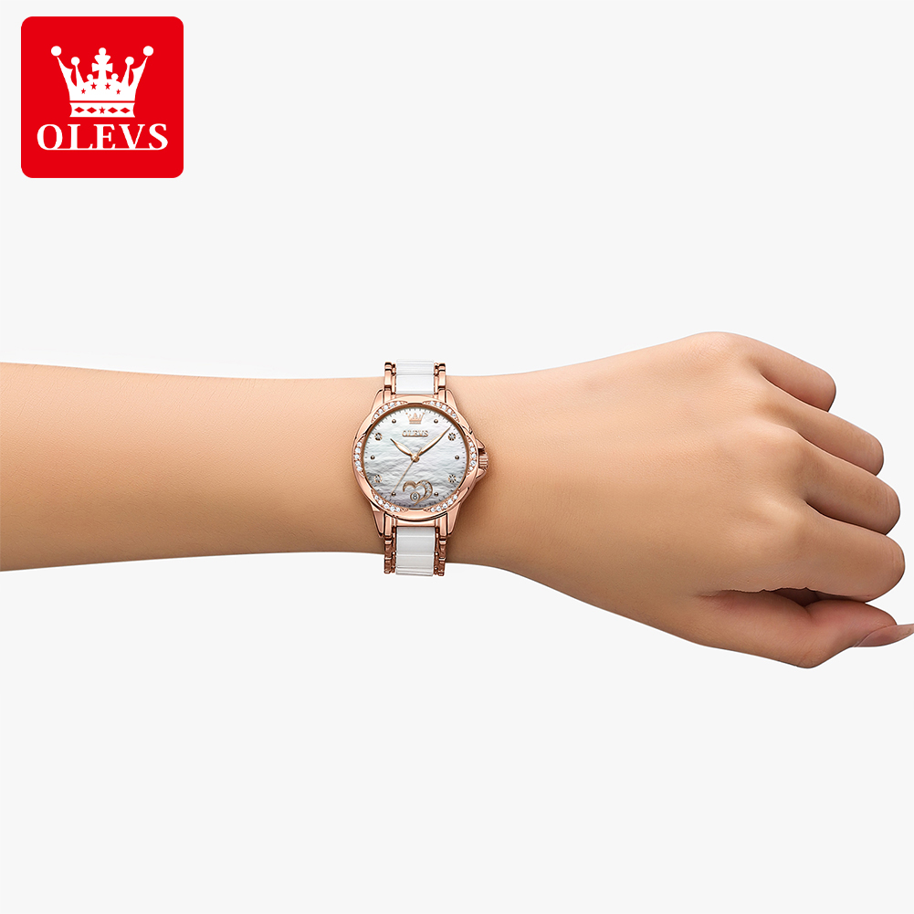 OLEVS 6631 orologio meccanico  - Watch Bezel Insert recensione e prezzo