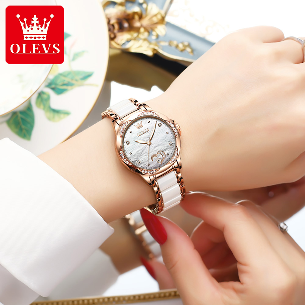 OLEVS 6631 orologio meccanico  - Watch Bezel Insert recensione e prezzo