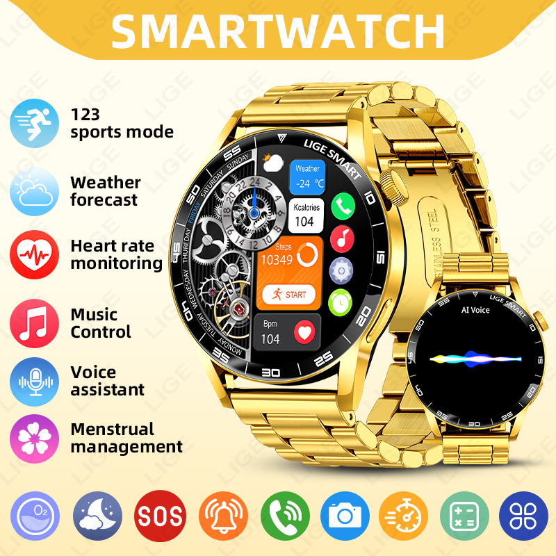 LIGE Smart Watch di lusso per  - Smartwatch Luxury Watches For Women recensione e prezzo