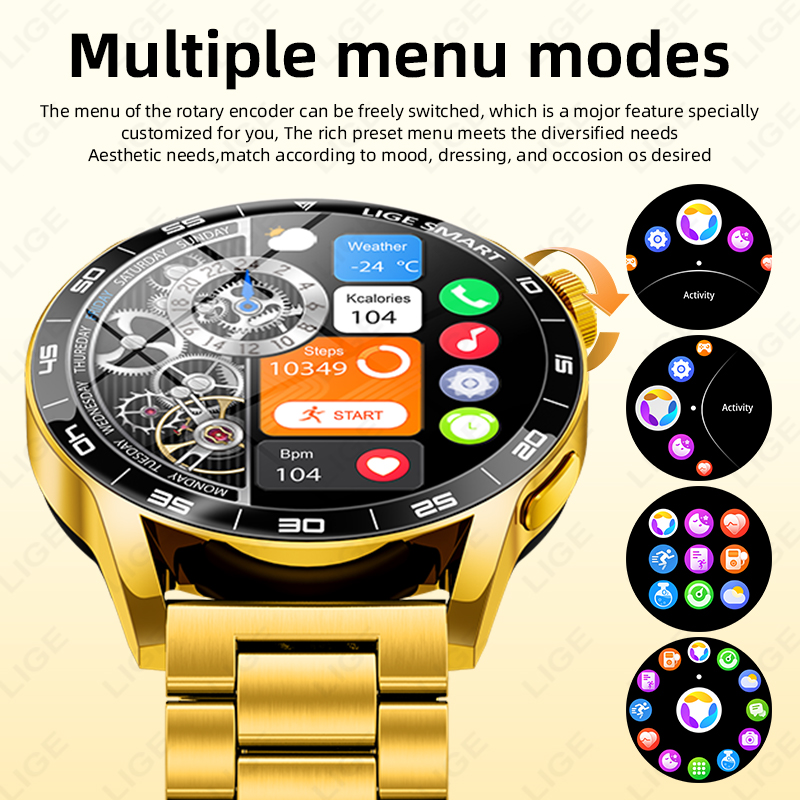 LIGE Smart Watch di lusso per  - Smartwatch Luxury Watches For Women recensione e prezzo