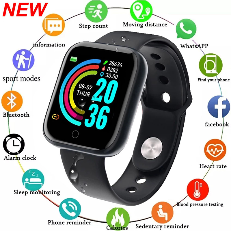 Y68 Smart Watch Uomo Donna Fre - Watch Smart Y68 recensione e prezzo