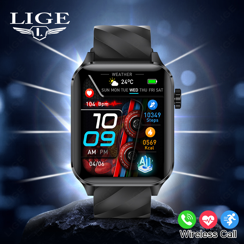 LIGE Nuovo Smartwatch con Chia - Smartwatch Iphone Watches For Women recensione e prezzo
