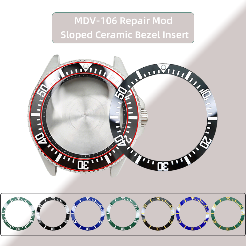 Per CASIO MDV-106 Inserto con  - Watch Bezel Insert recensione e prezzo