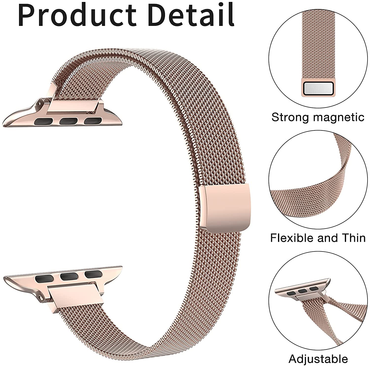 Cinturino sottile ad anello mi - Smartwatch Slim Watches For Men recensione e prezzo