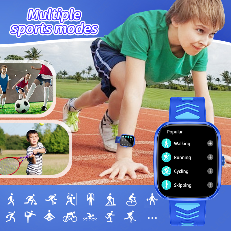 LIGE 2025 Bambini Smart Watch  - Smartwatch Watches For 12 Year Old Boy recensione e prezzo