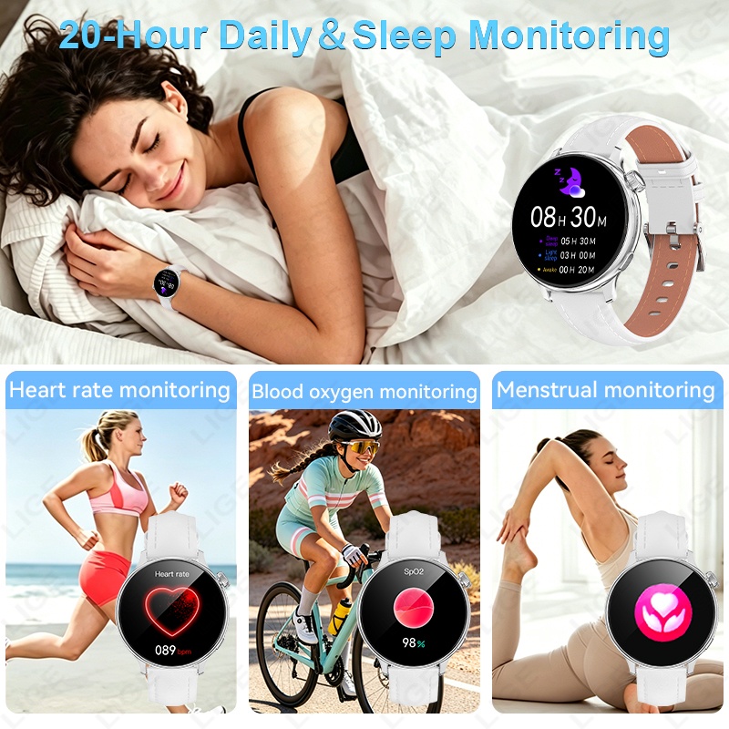 LIGE Orologi intelligenti di l - Smartwatch Luxury Watches For Women recensione e prezzo