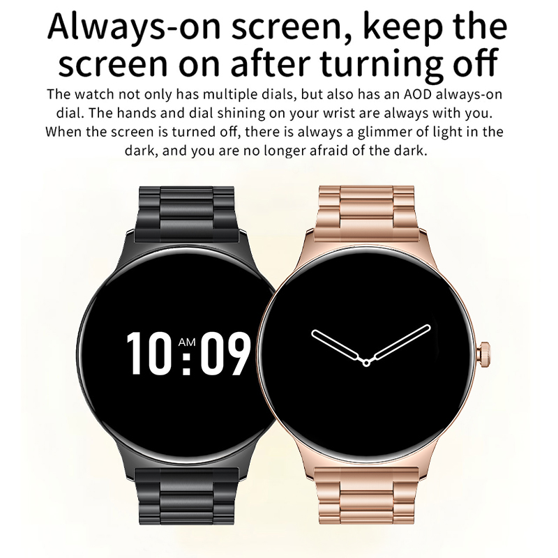LIGE Nuovo Smartwatch da 7,9 m - Smartwatch Slim Watches For Men recensione e prezzo