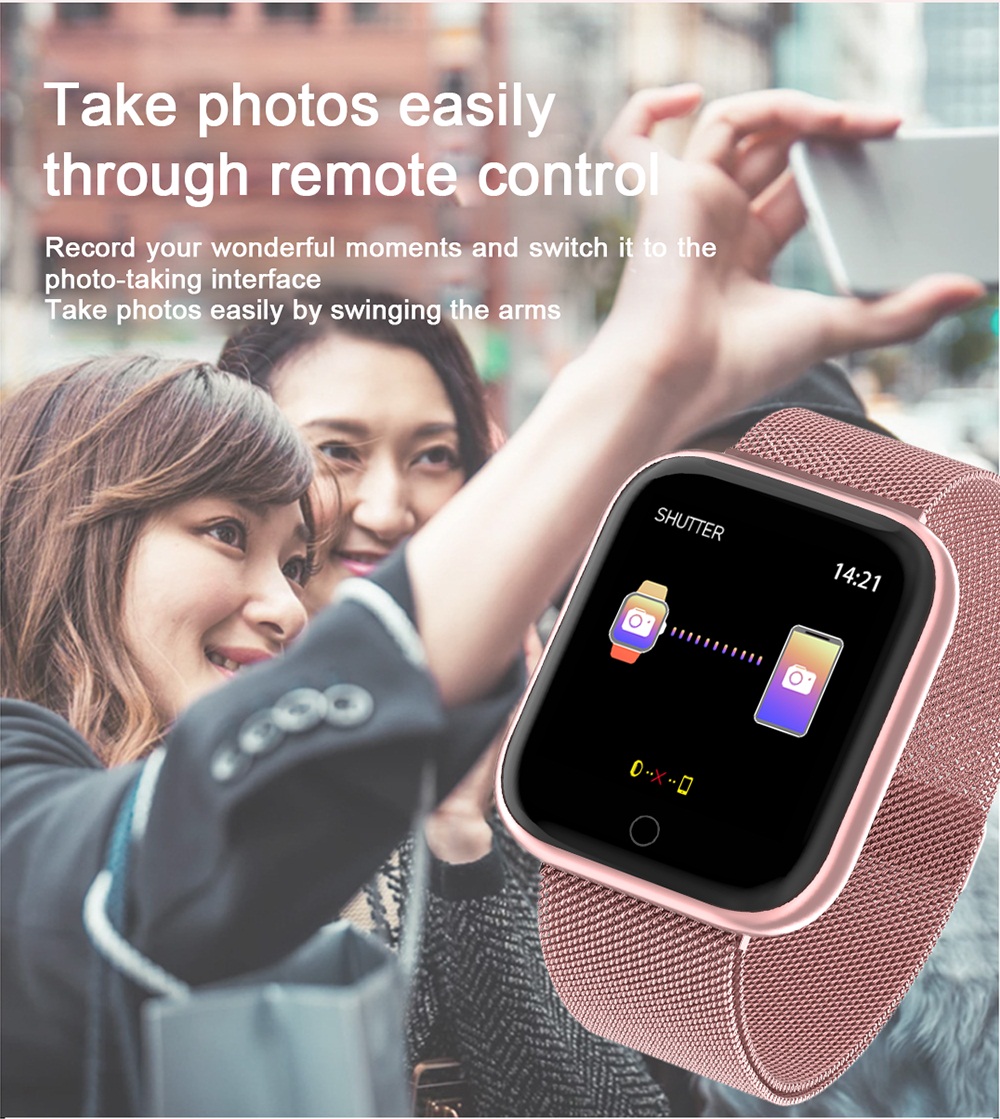 Donne IP68 impermeabile Smart  - Smartwatch Iphone Watches For Women recensione e prezzo