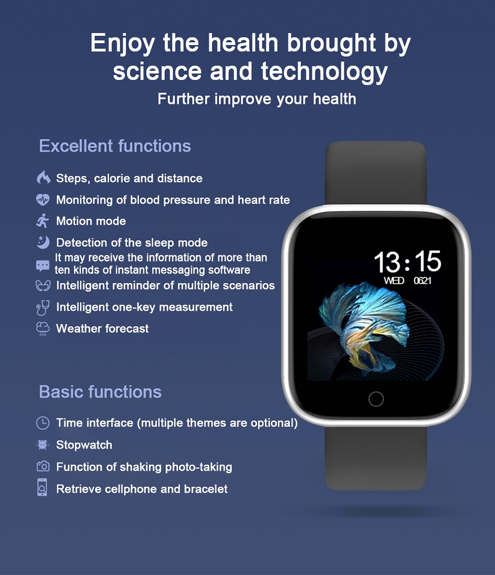 Donne IP68 impermeabile Smart  - Smartwatch Iphone Watches For Women recensione e prezzo