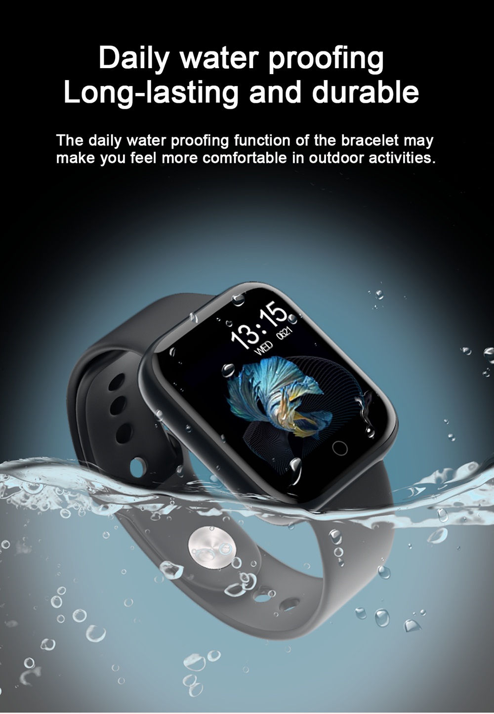 Donne IP68 impermeabile Smart  - Smartwatch Iphone Watches For Women recensione e prezzo