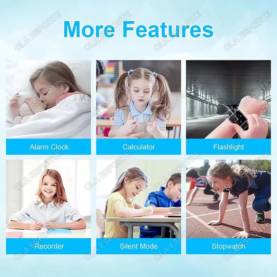 Nuovo Smartwatch per Bambini I - Smartwatch Watches For 12 Year Old Boy recensione e prezzo