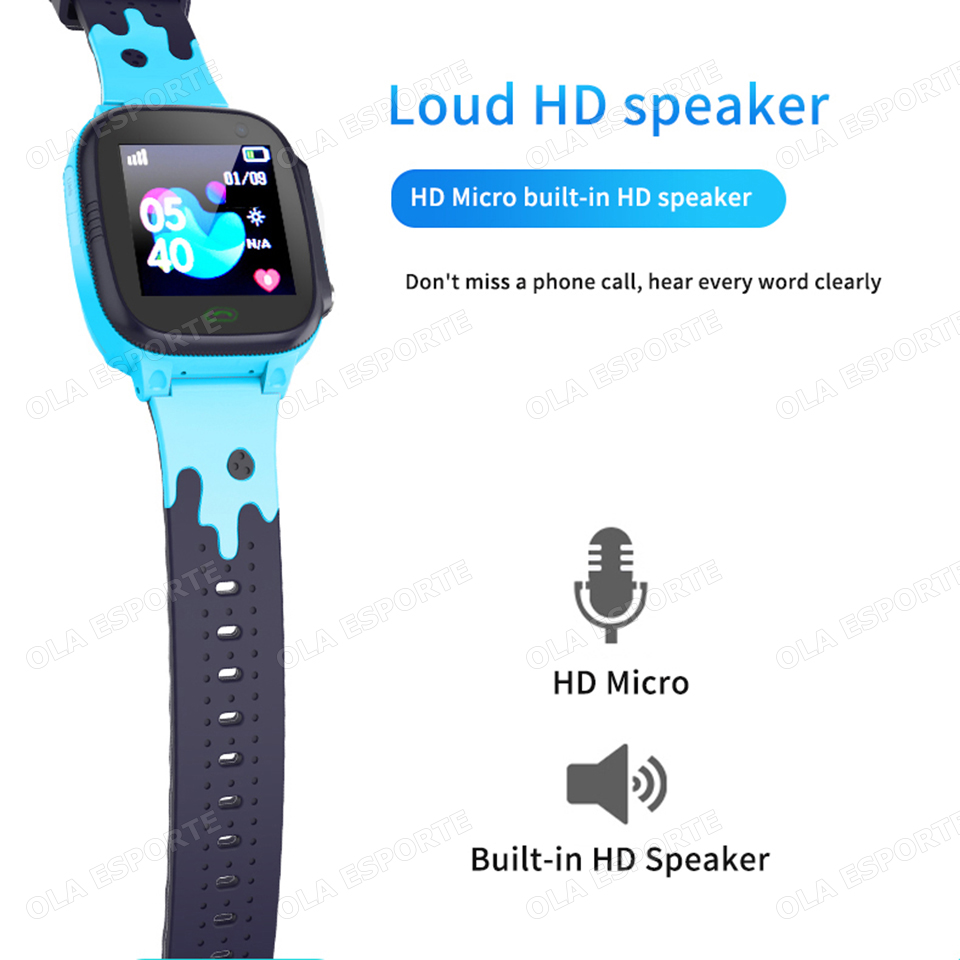 Bambini Smart Watch SOS LBS Po - Smartwatch Watches For 12 Year Old Boy recensione e prezzo