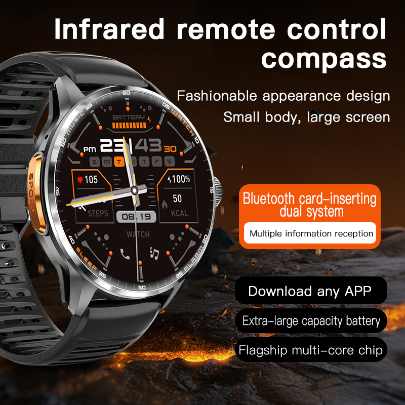 H100 Smartwatch Globale Androi - Smartwatch I Watches recensione e prezzo