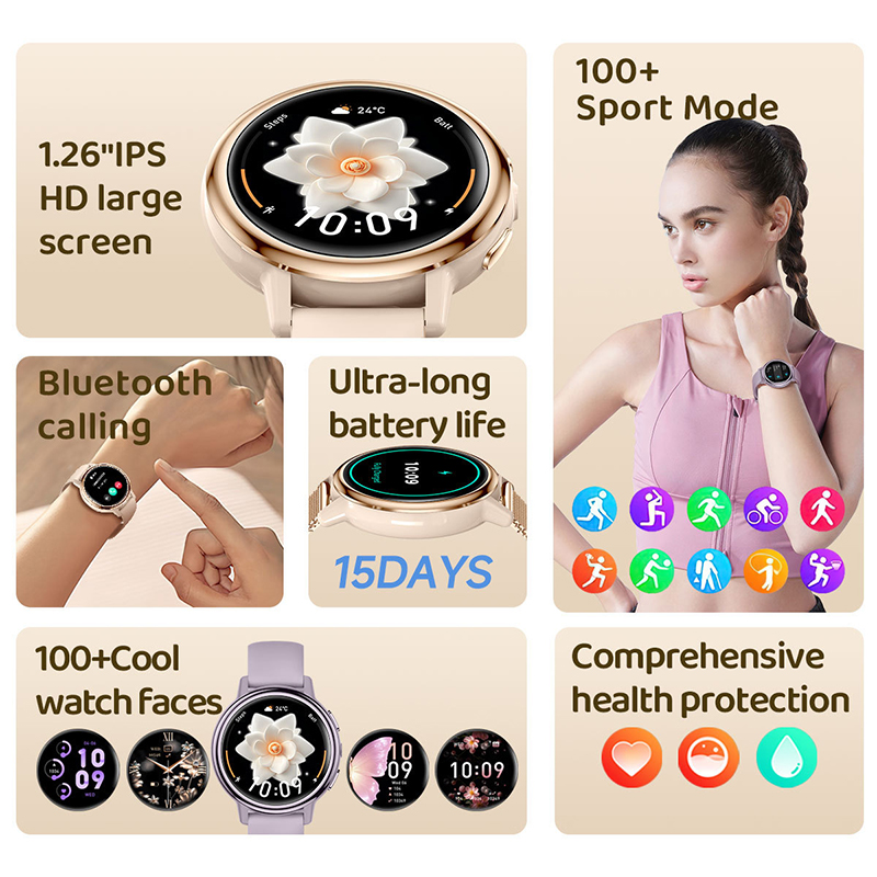 AK88 Orologio intelligente da  - Smartwatch Luxury Watches For Women recensione e prezzo