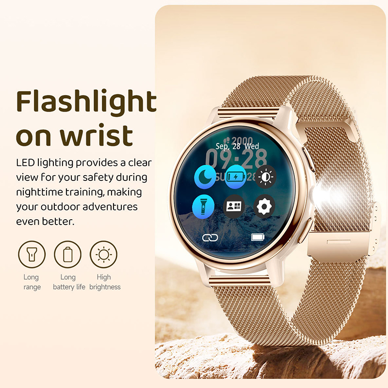 AK88 Orologio intelligente da  - Smartwatch Luxury Watches For Women recensione e prezzo