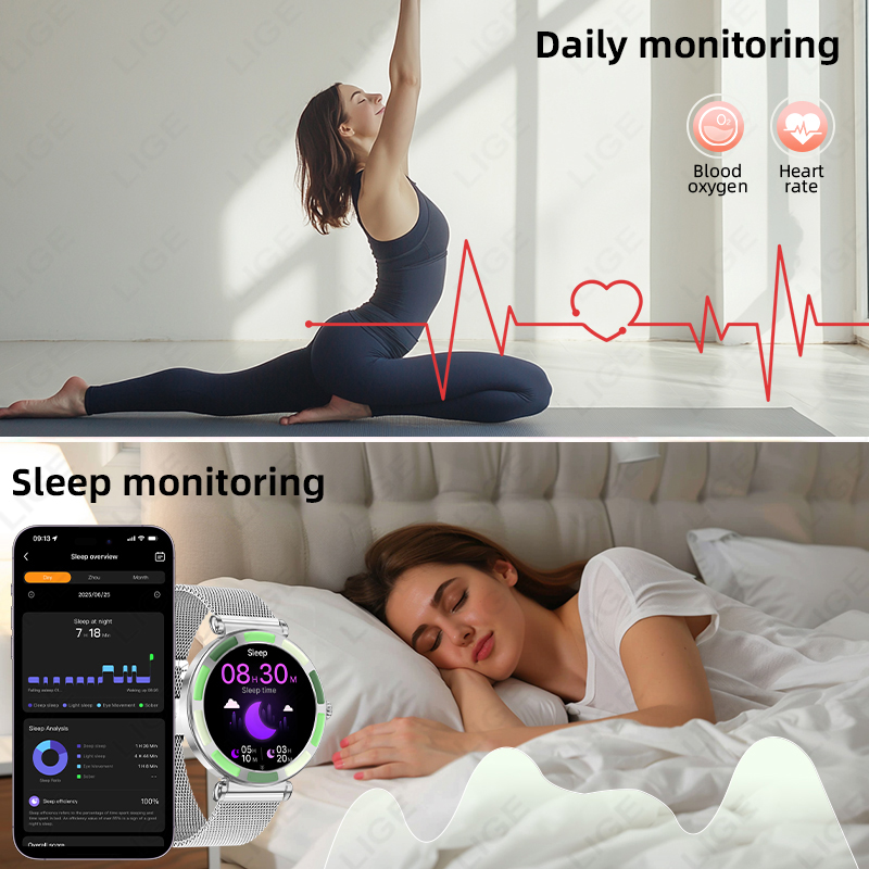 LIGE Orologi intelligenti da d - Smartwatch Luxury Watches For Women recensione e prezzo