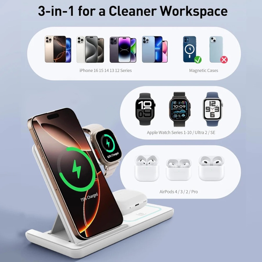 Supporto per caricabatterie wi - Smartwatch Apple Watch recensione e prezzo