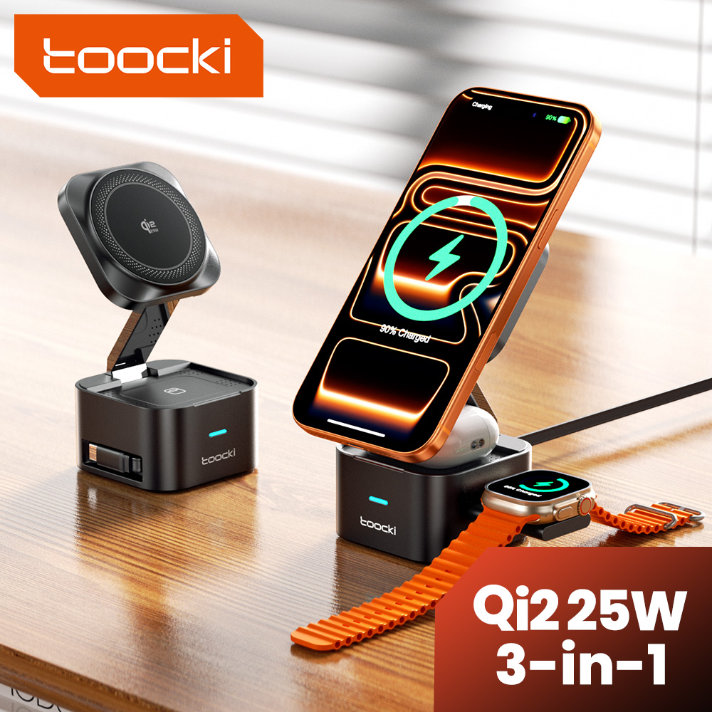 Caricatore Wireless Toocki QI2 - Smartwatch Apple Watch recensione e prezzo