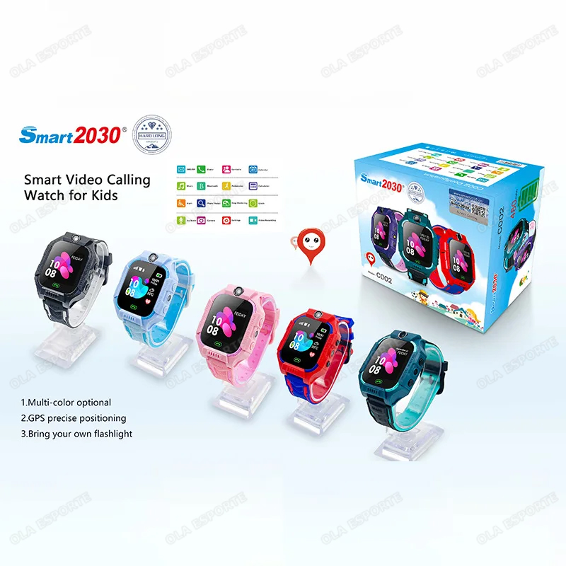 Nuovo Smartwatch per Bambini 2 - Smartwatch Watches For 12 Year Old Boy recensione e prezzo