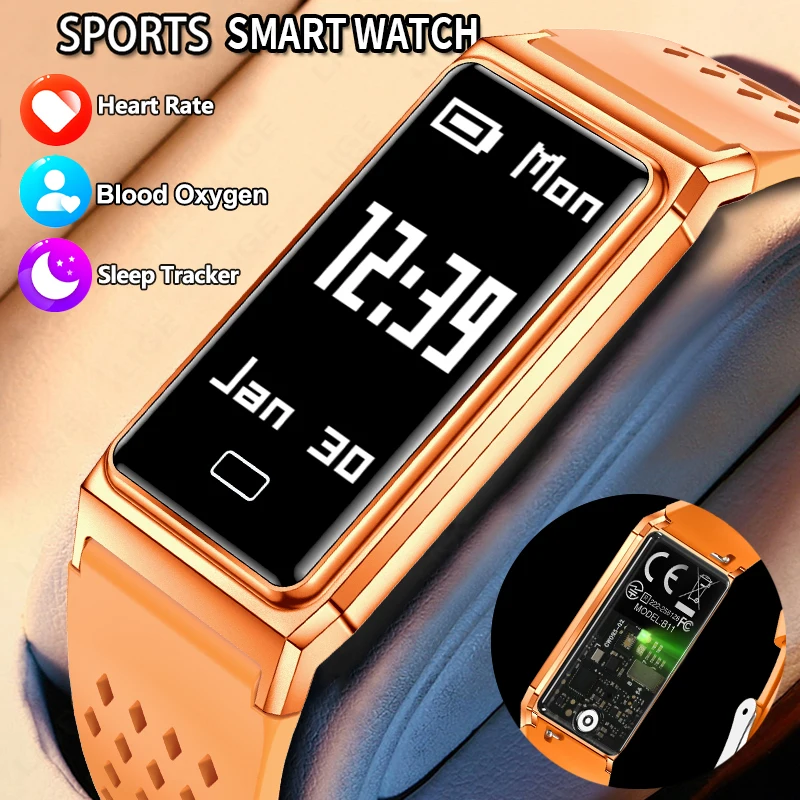 LIGE Nuovo Braccialetto Intell - Smartwatch Slim Watches For Men recensione e prezzo