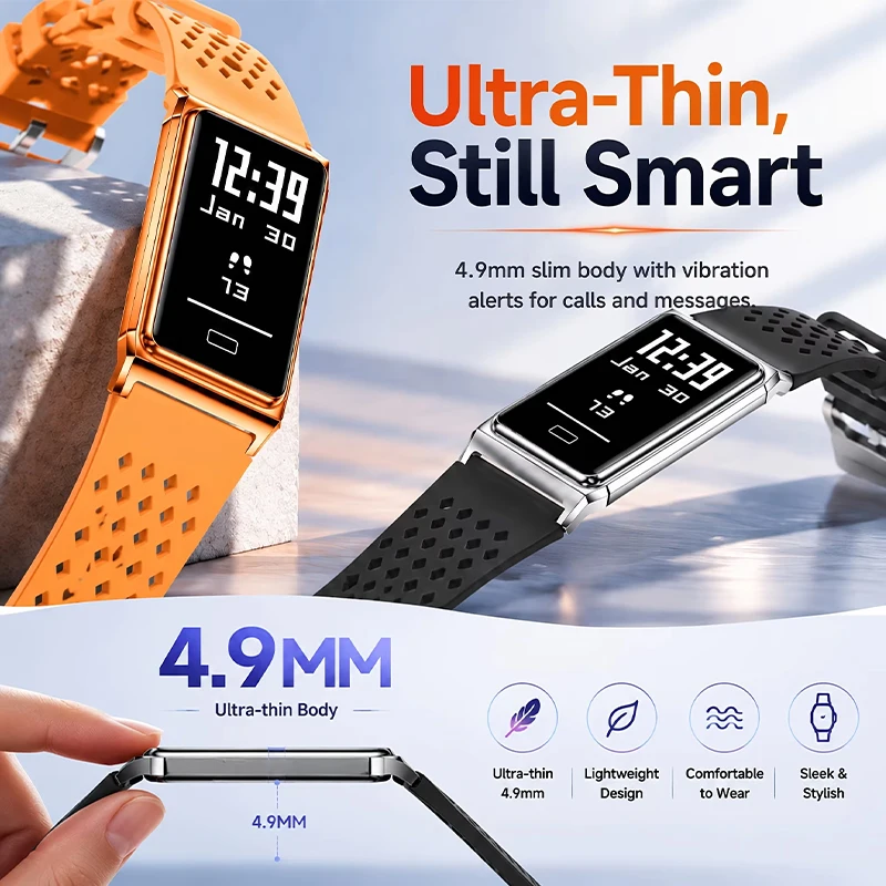LIGE Nuovo Braccialetto Intell - Smartwatch Slim Watches For Men recensione e prezzo