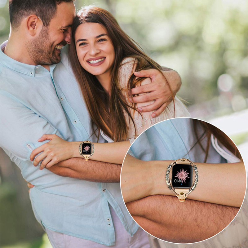 Cinturino in vera pelle per ci - Smartwatch Luxury Watches For Women recensione e prezzo