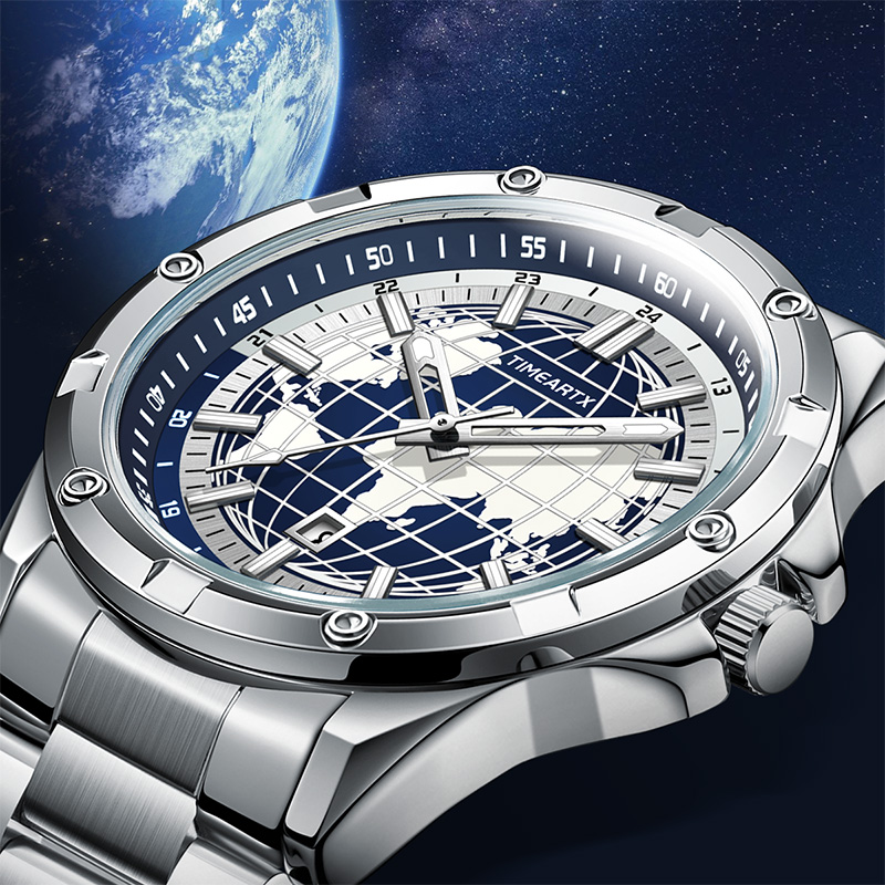 TIMEARTX Orologio da uomo di m - Smartwatch Branded Watches For Men recensione e prezzo