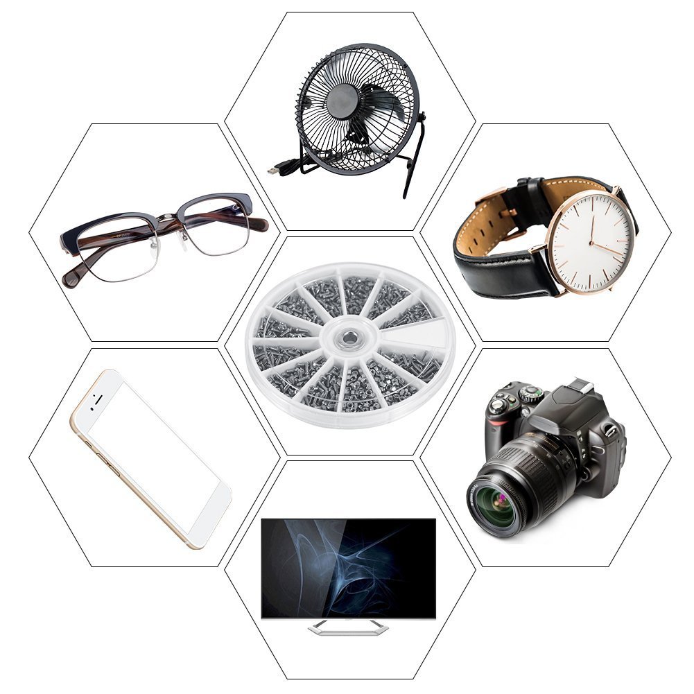 Set di cacciaviti per viti e d - Watch Tool Repair Kit recensione e prezzo