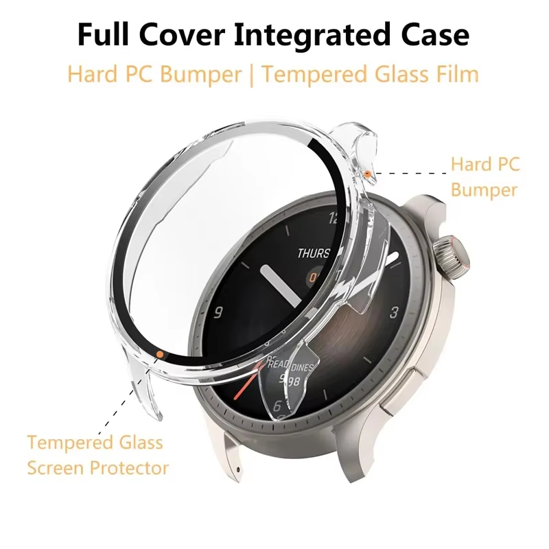 Custodia in vetro temperato pe - Smartwatch Watches Amazfit recensione e prezzo