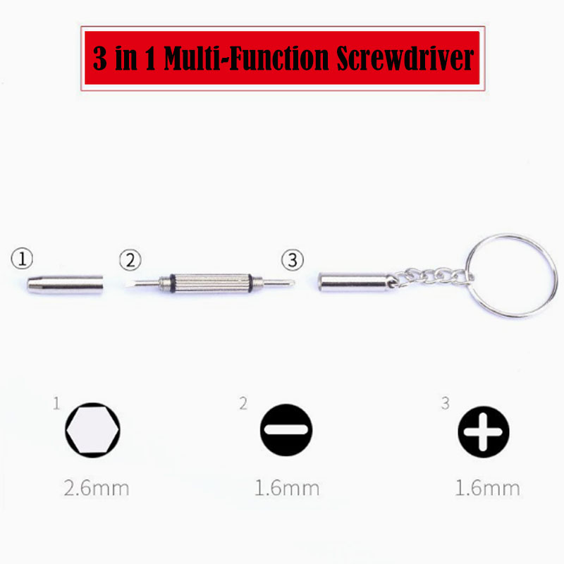 Kit di Riparazione 3 in 1 per  - Watch Tool Repair Kit recensione e prezzo