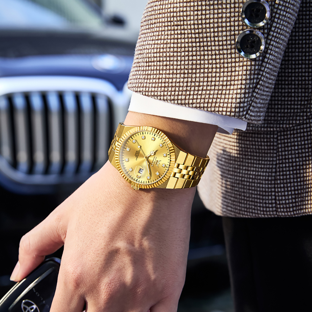 OLEVS Nuovo Orologio di Moda d - Smartwatch Branded Watches For Men recensione e prezzo