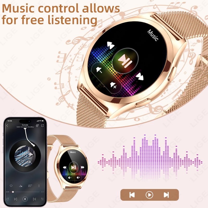 LIGE Orologio intelligente di  - Smartwatch Luxury Watches For Women recensione e prezzo
