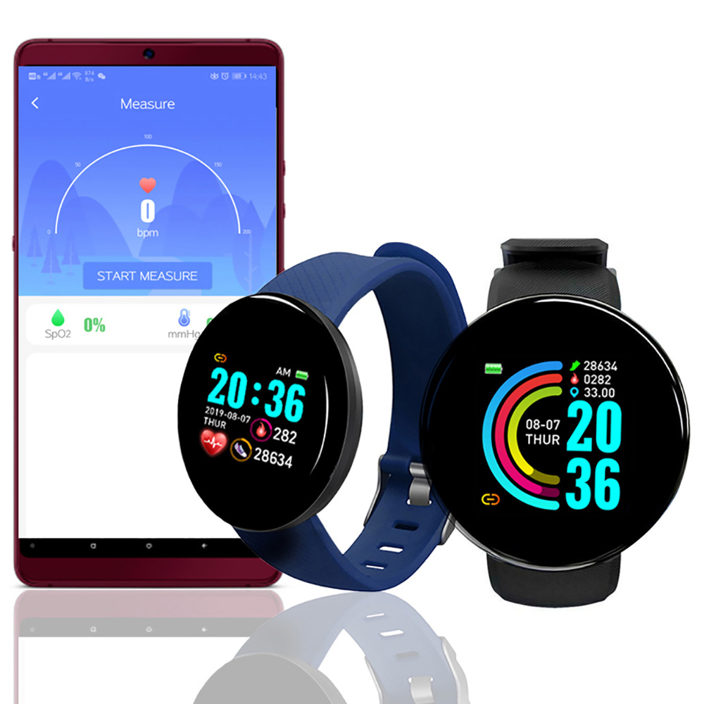 D18 Smart Watch Cardiofrequenz - Watch Smart Y68 recensione e prezzo