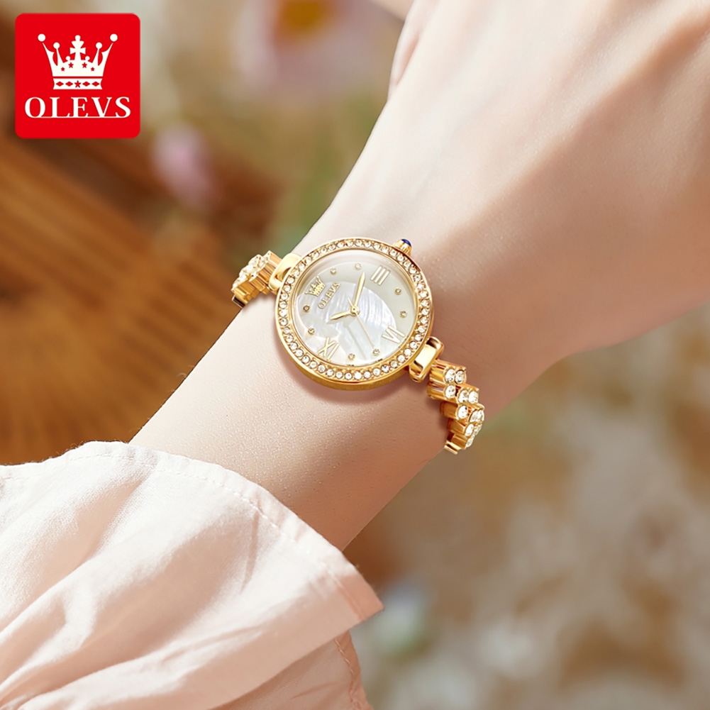 OLEVS 9903 Orologi da donna Or - Watch Bezel Insert recensione e prezzo