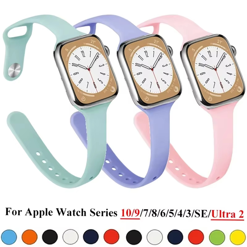 Cinturino in silicone sottile  - Smartwatch Slim Watches For Men recensione e prezzo