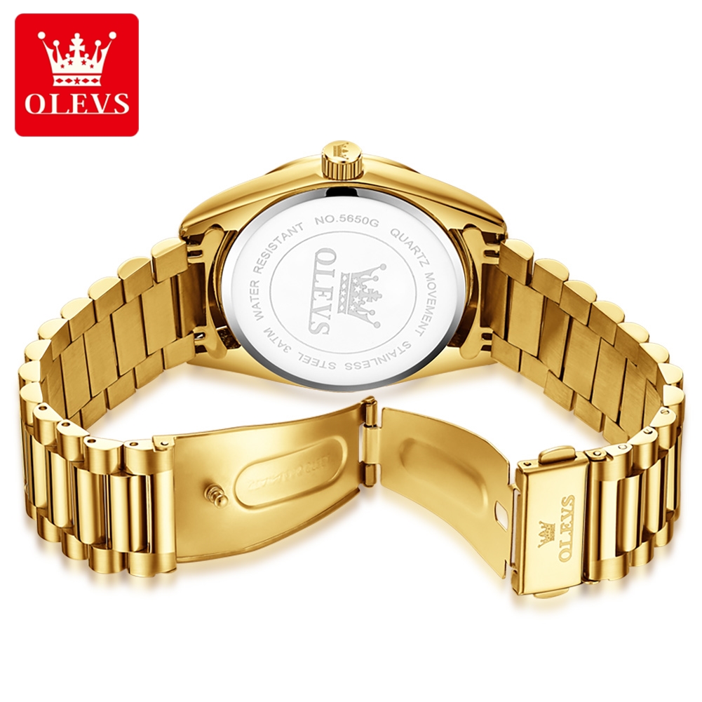 OLEVS Business Style Luxury Br - Smartwatch Branded Watches For Men recensione e prezzo