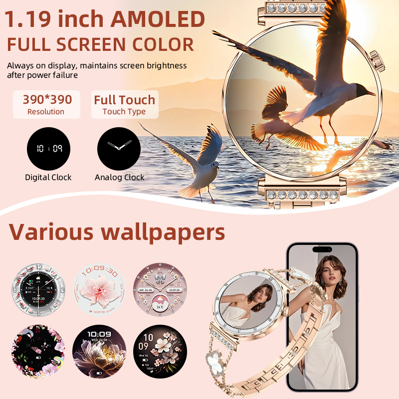 LIGE Smart Watch di lusso da d - Smartwatch Luxury Watches For Women recensione e prezzo