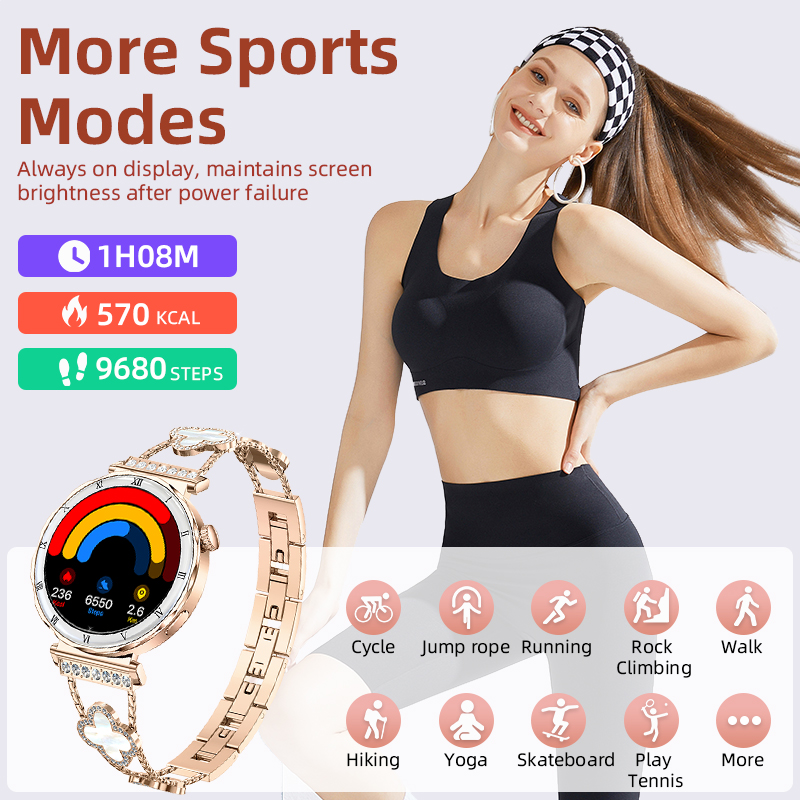 LIGE Smart Watch di lusso da d - Smartwatch Luxury Watches For Women recensione e prezzo