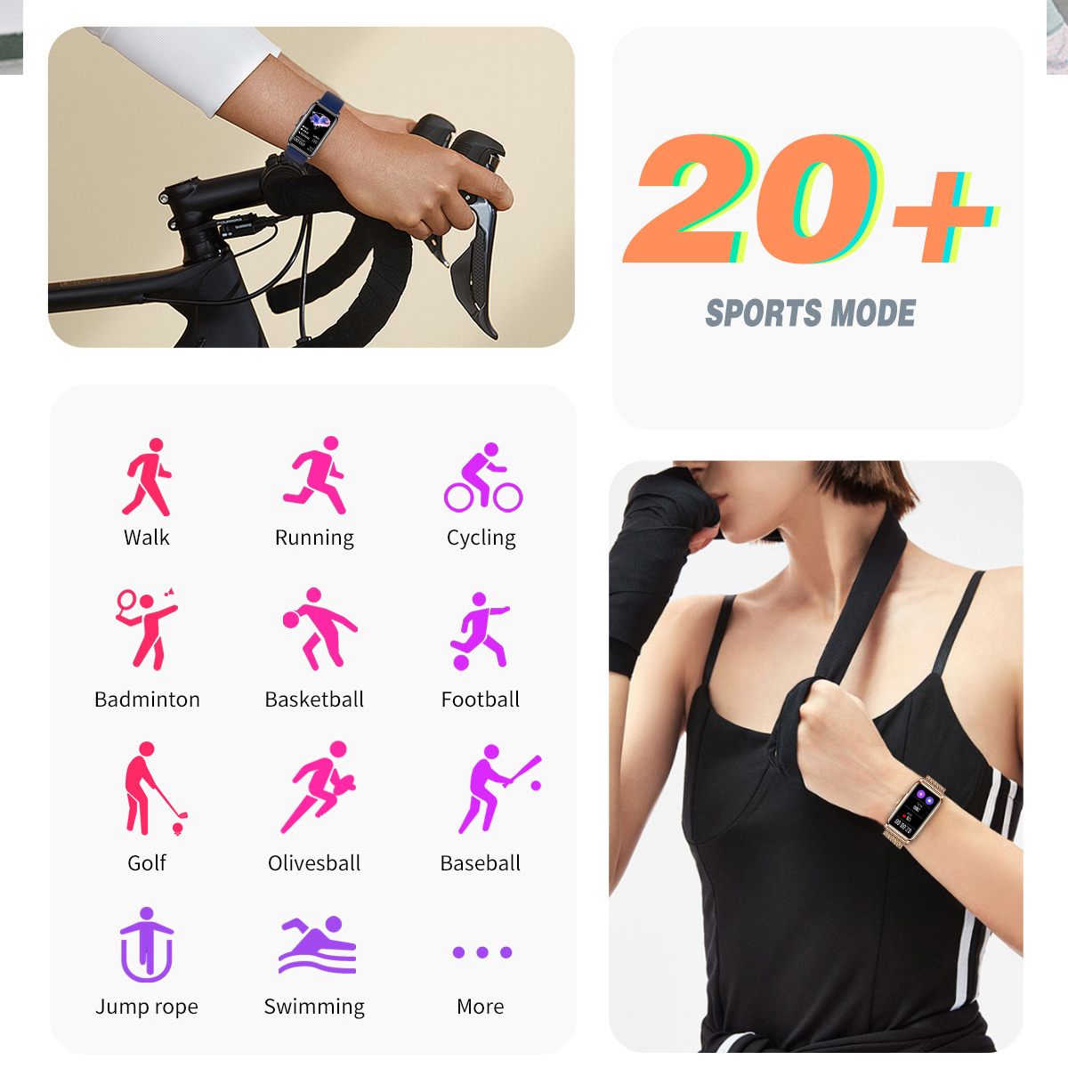 Orologio intelligente da donna - Smartwatch Luxury Watches For Women recensione e prezzo